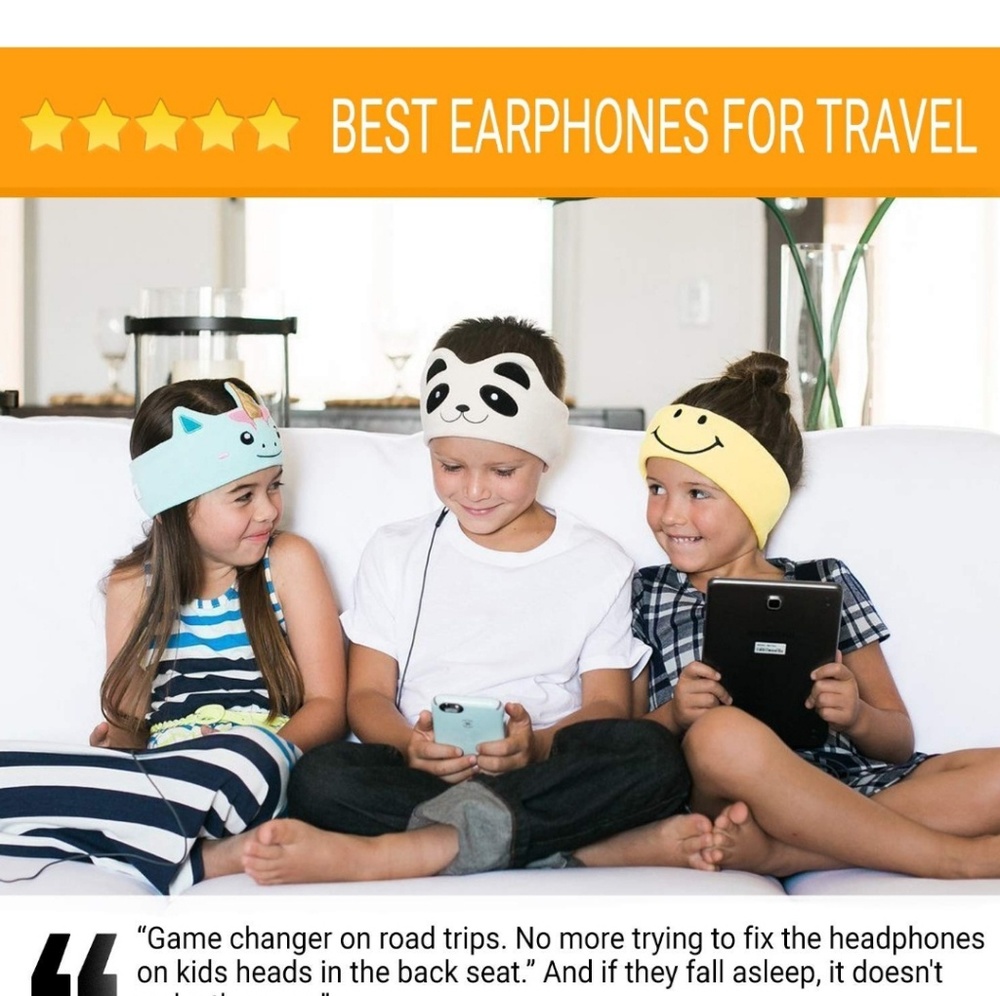 Kid's Travel Earphones